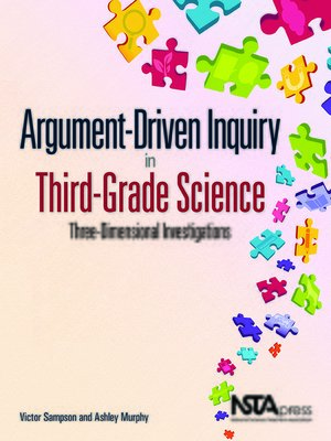cover image of Argument-Driven Inquiry in Third-Grade Science